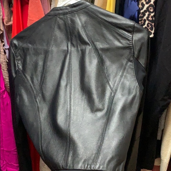 Bebe leather jacket - Picture 7 of 8